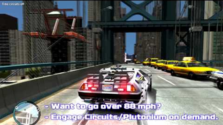 Check Out This Insanely Cool <em>GTA IV</em> Mod That Lets You Time Travel With <em>Back to the Future</em>'s DeLorean